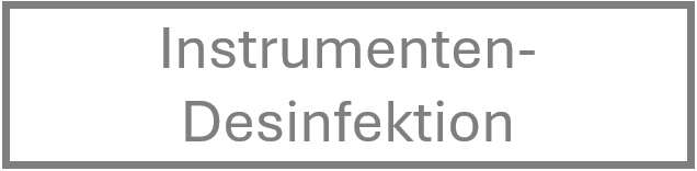 Instrumenten-Desinfektion