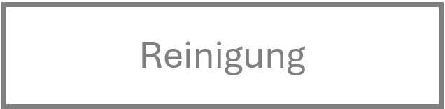 Reinigung