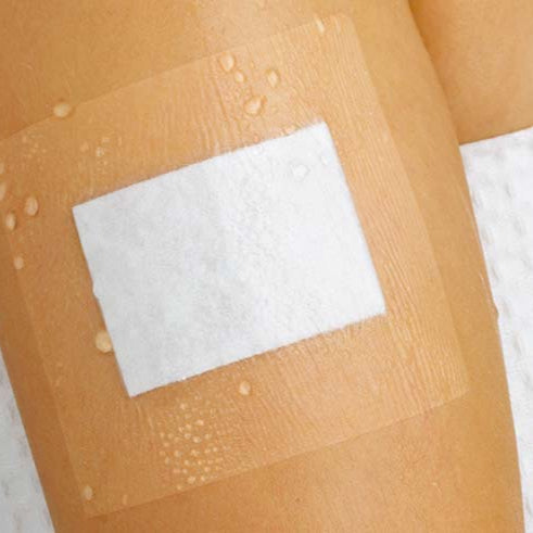 CURAPOR Wundverband steril transparent 5x7 cm - 50 Stück