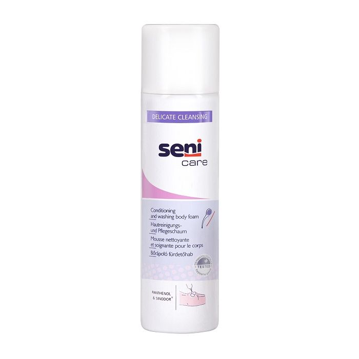 SENI Pflegeschaum für Inkontinente - 500ml
