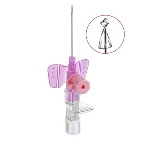 VASOFIX Safety Kanüle 20 G 1.1x33 mm rosa - 50 Stück