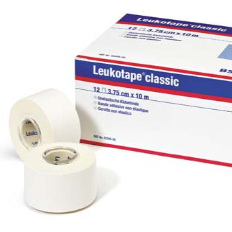LEUKOTAPE Classic 3.75 cmx10 m weiß - 12 Stück