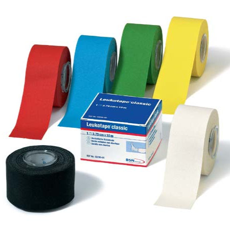 LEUKOTAPE Classic 2 cmx10 m weiß - 12 Stück