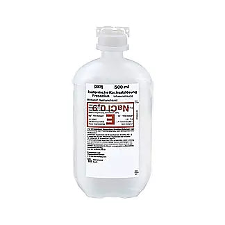 ISOTONISCHE Kochsalzlösung Fresenius Plastik -10x500 ml - apothekenpflichtiger Artikel
