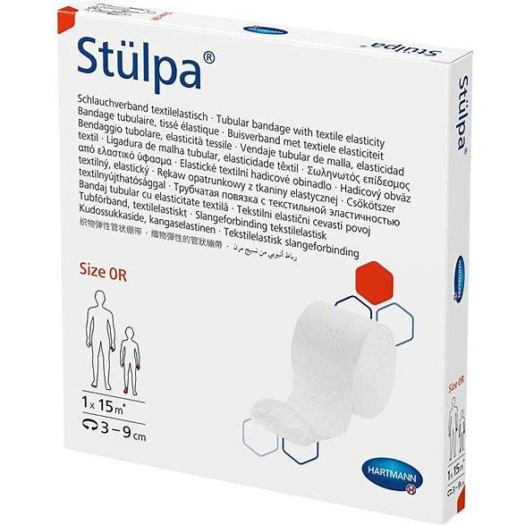 STÜLPA Rolle 0R 1.5 cmx15 m Kdr.Fuß/Zehe