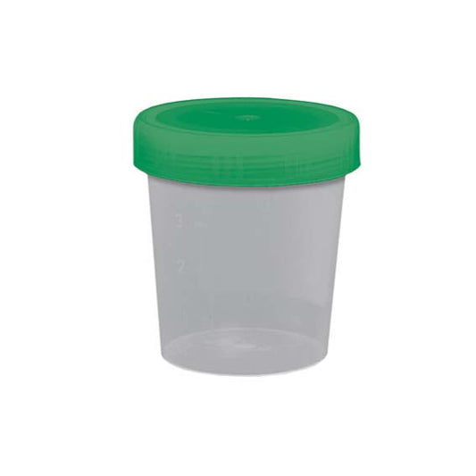 URINBECHER mit Schraubdeckel einzelverpackt