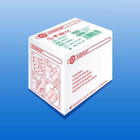 RUDAFILM Verbandfolie 10 cmx10 m transparent