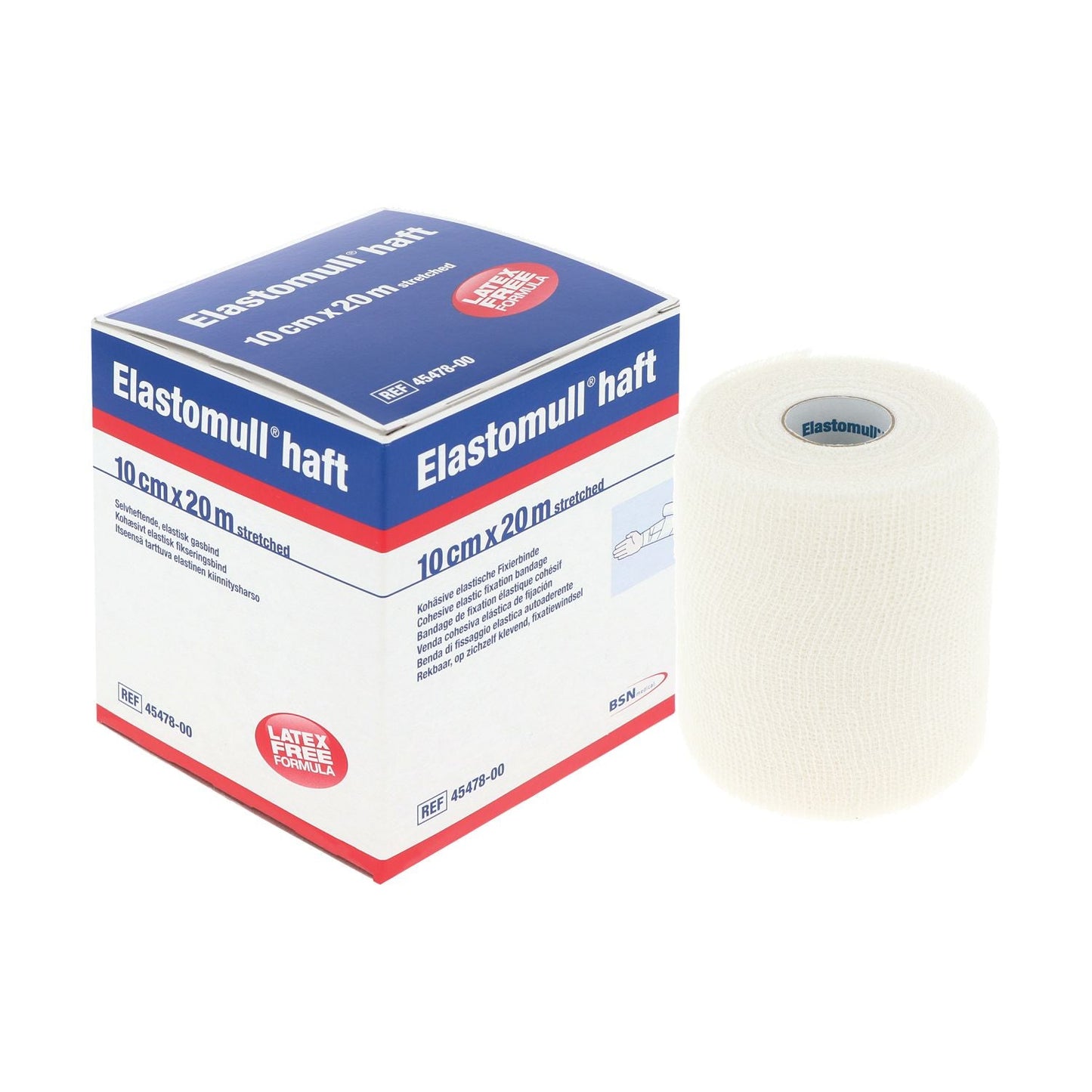 ELASTOMULL HAFT 20MX10CM - 1 Stück