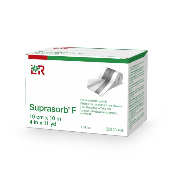 SUPRASORB F Folien-Wundverb.10 cmx10 m unste.Rolle