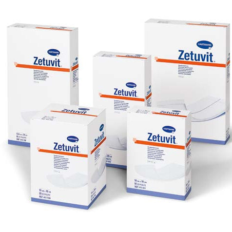 ZETUVIT SAUGKOMPR ST 20X40 - 5 Stück