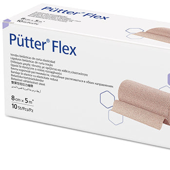 PUETTER FLEX BINDE 8CMX5M - 10 Stück