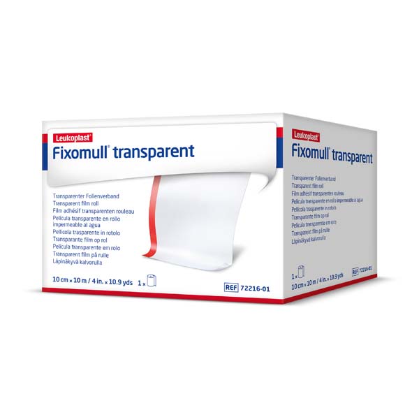 FIXOMULL transparent 10 cmx10 m