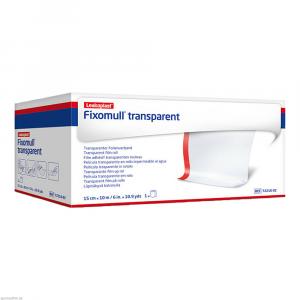 FIXOMULL transparent 15 cmx10 m