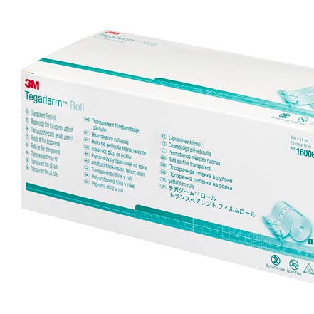 TEGADERM ROLLE 15CMX10M - 1 Stück