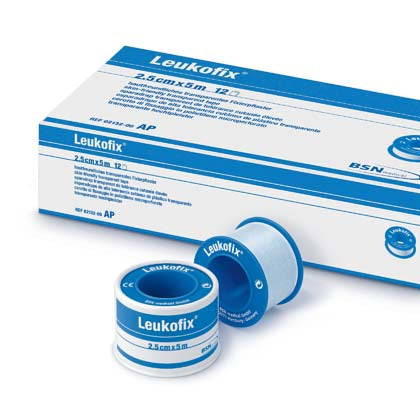 LEUKOFIX Verbandpfl.2.5 cmx5 m - 12 Stück