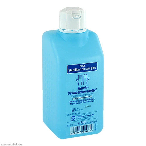 STERILLIUM Classic Pure Händedesinfektion Lsg. - 500 ml