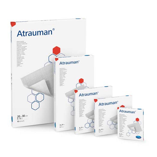 ATRAUMAN STERIL 5X5CM - 10 Stück