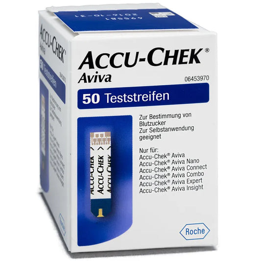 ACCU CHEK AVIVA PLASMA II - 50 Stück