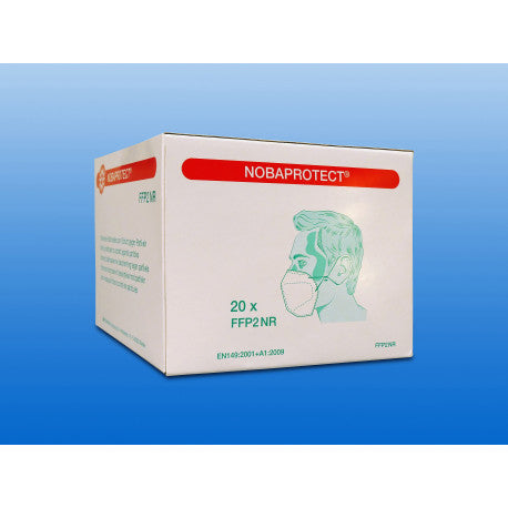 NOBAPROTECT o.Ventil FFP2 - 20 Stück