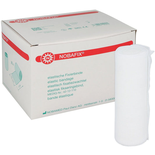 NOBAFIX Fixierbinden elast.10 cmx4 m - 20 Stück
