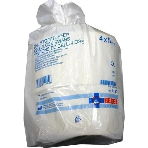 ZELLSTOFFTUPFER 4x5 cm unsteril Rolle - 1.000 Stück