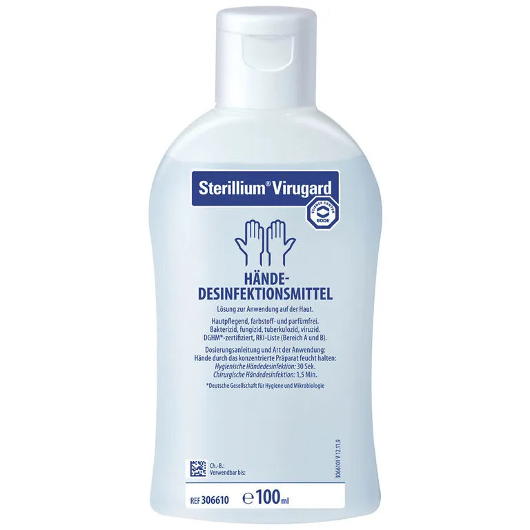 STERILLIUM Virugard Händedesinfektion Lösung - 100 ml