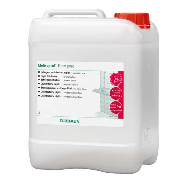 MELISEPTOL FOAM PURE KANISTER - 5L