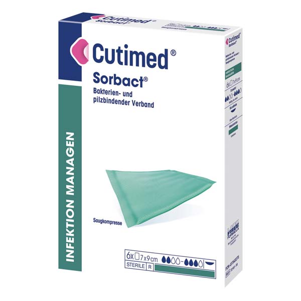 CUTIMED SORBACT SAUGK10X10 - 6 Stück