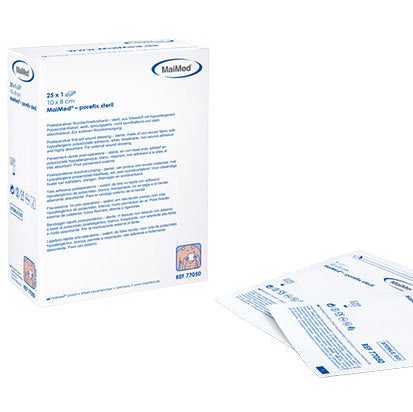 MAIMED porefix steril 8x10 cm - 25 Stück