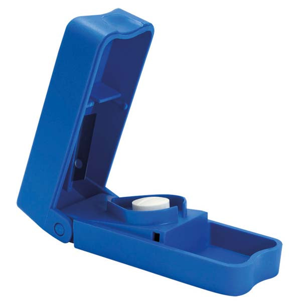 TABLETTENZERTEILER BLAU