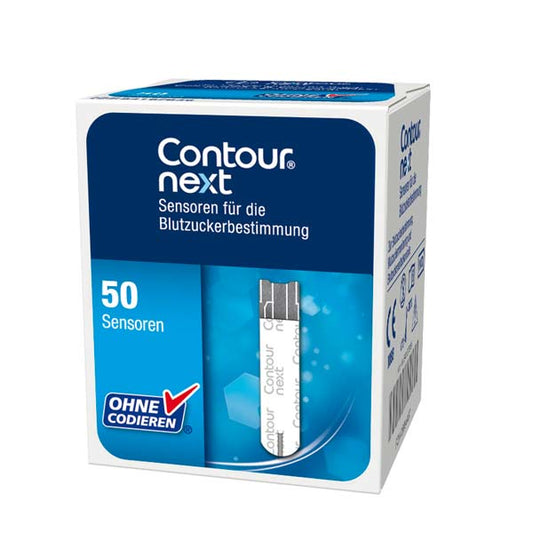 CONTOUR Next Sensoren Teststreifen - 50 Stück