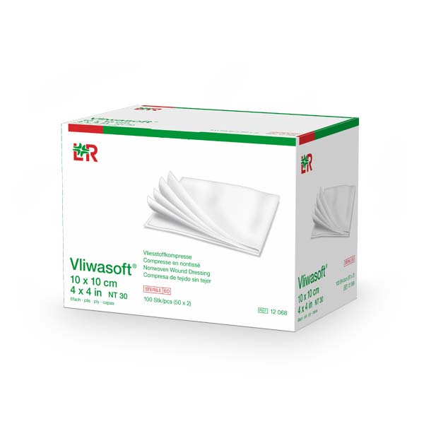 VLIWASOFT VLIES ST 10X10 - 50X2 Stück