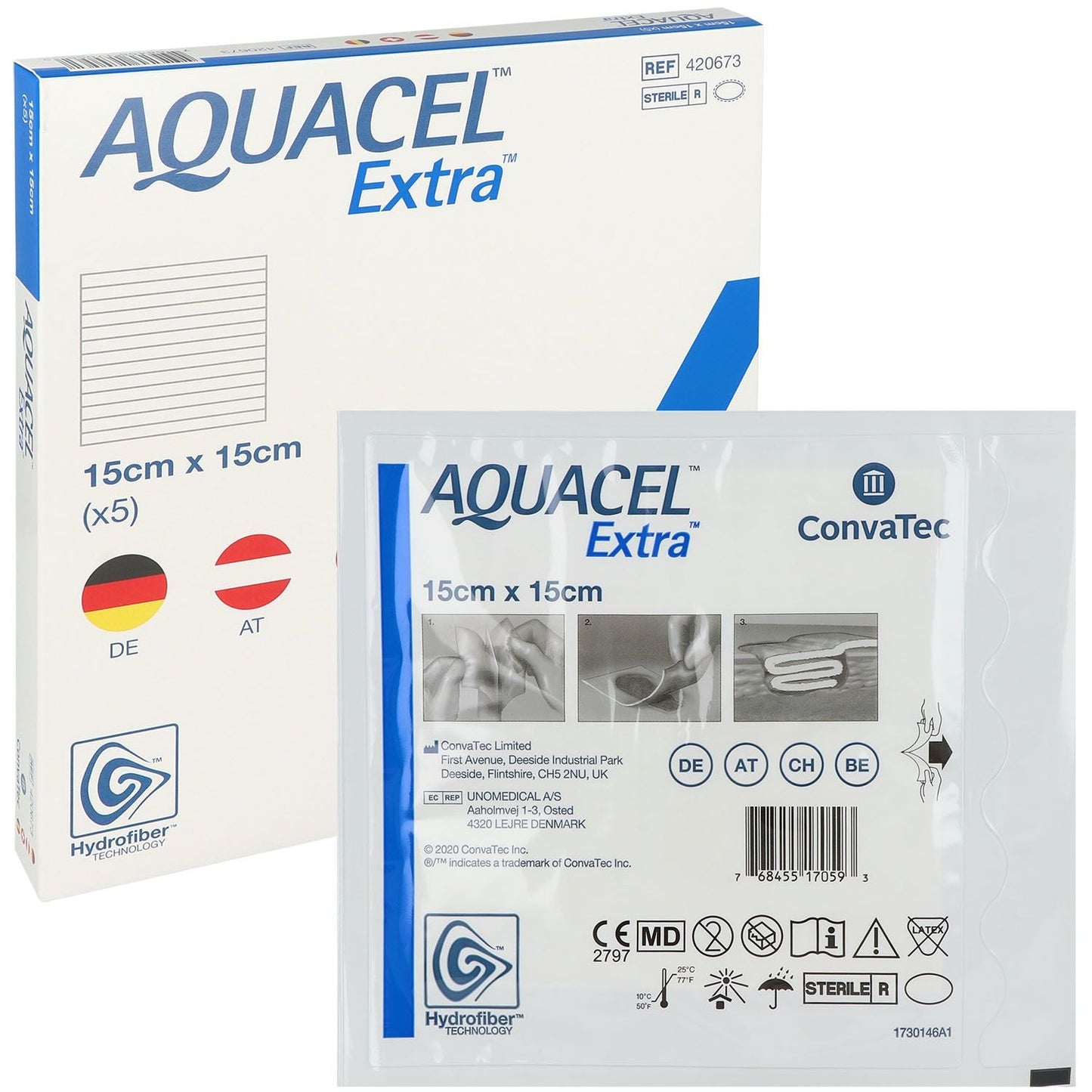 AQUACEL EXTRA 15X15CM - 5 Stück