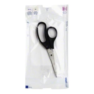 EINMAL VERBANDSCHERE steril spitz/spitz - 25 Stück