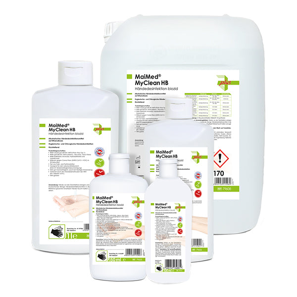 MAIMED MyClean HB Haut- & Händedesinf.biocid Lsg. - 5L