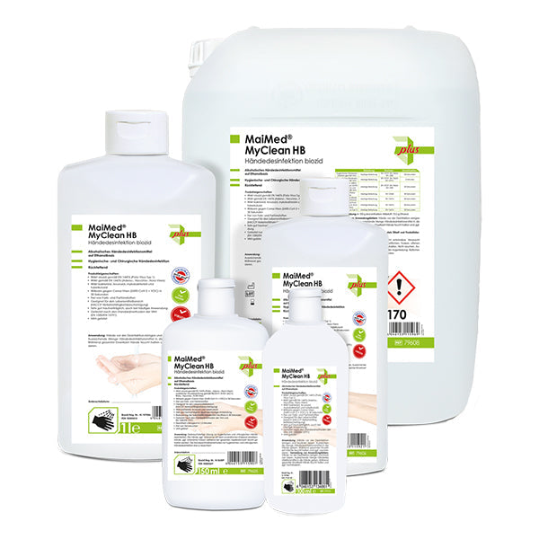 MAIMED MyClean HB Haut- & Händedesinf.biocid Lsg. - 5L