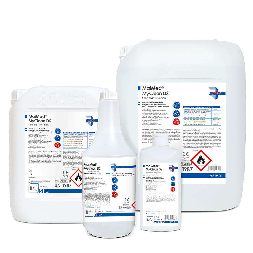 MAIMED MyClean DS OA Schnelldesinfektion o.Alkohol - 10l