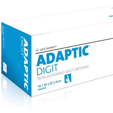 ADAPTIC DIGIT Zehenverband 2.8 cm large Spenderbox - 85 Stück