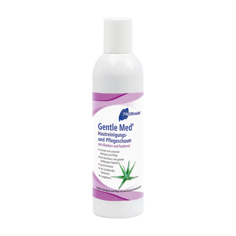 GENTLE MED Hautreinigungs- und Pflegeschaum - 500ml