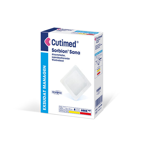CUTIMED SORB SAN 12X12CM - 12 Stück