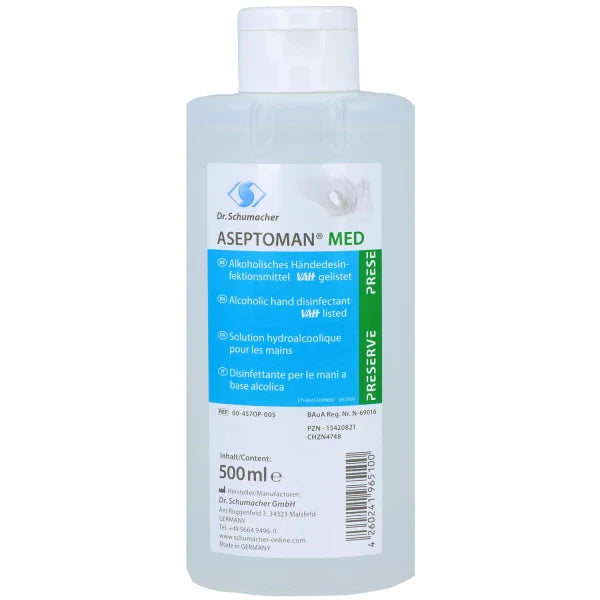 ASEPTOMAN med alkoholische Händedesinfektion - 500ml