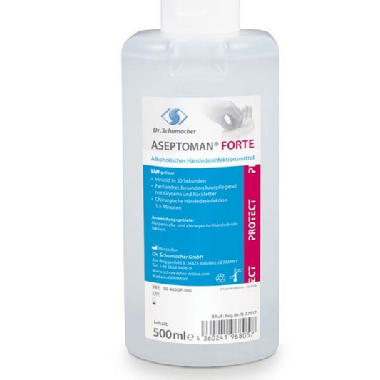 ASEPTOMAN forte alkoholische Händedesinfektion - 500ml