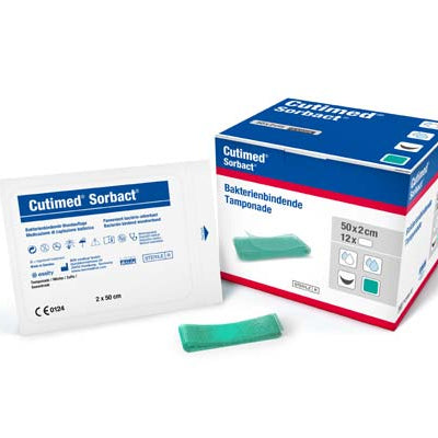 CUTIMED SORBACT TAM 2X50 - 12 Stück