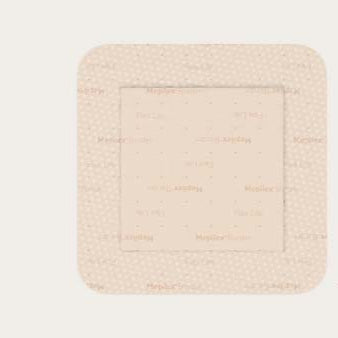 MEPILEX Border Flex Lite Schaumverband 4x5 cm