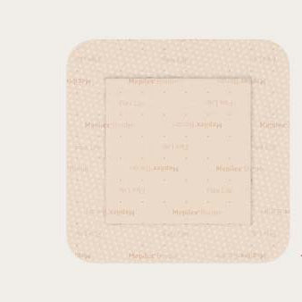 MEPILEX Border Flex Lite Schaumverband 10x10 cm