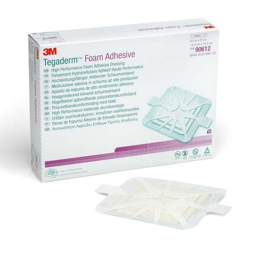 TEGADERM FOAM ADH14.3X14.3 - 10 Stück