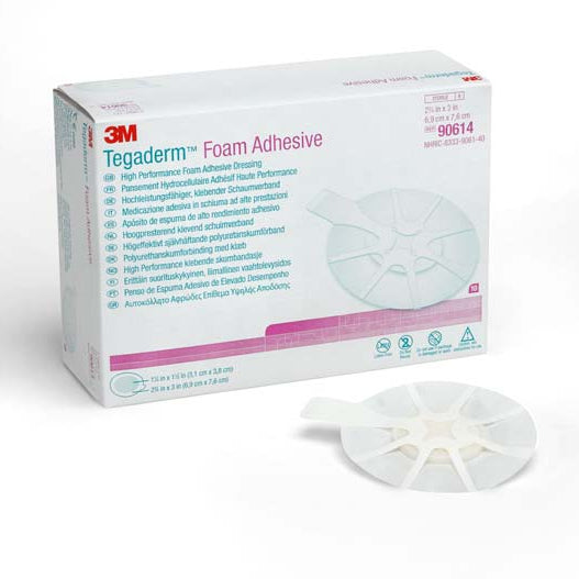 TEGADERM FOAM ADH6.9X7.6CM - 10 Stück