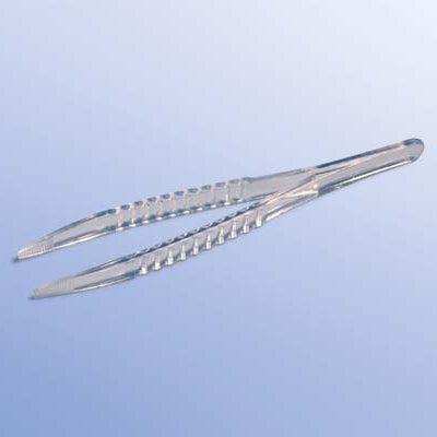 PINZETTE Einmal steril 14 cm - 100 Stück