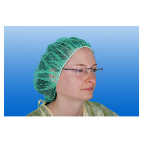 HAUBE CLIP CAP blau - 100 Stück