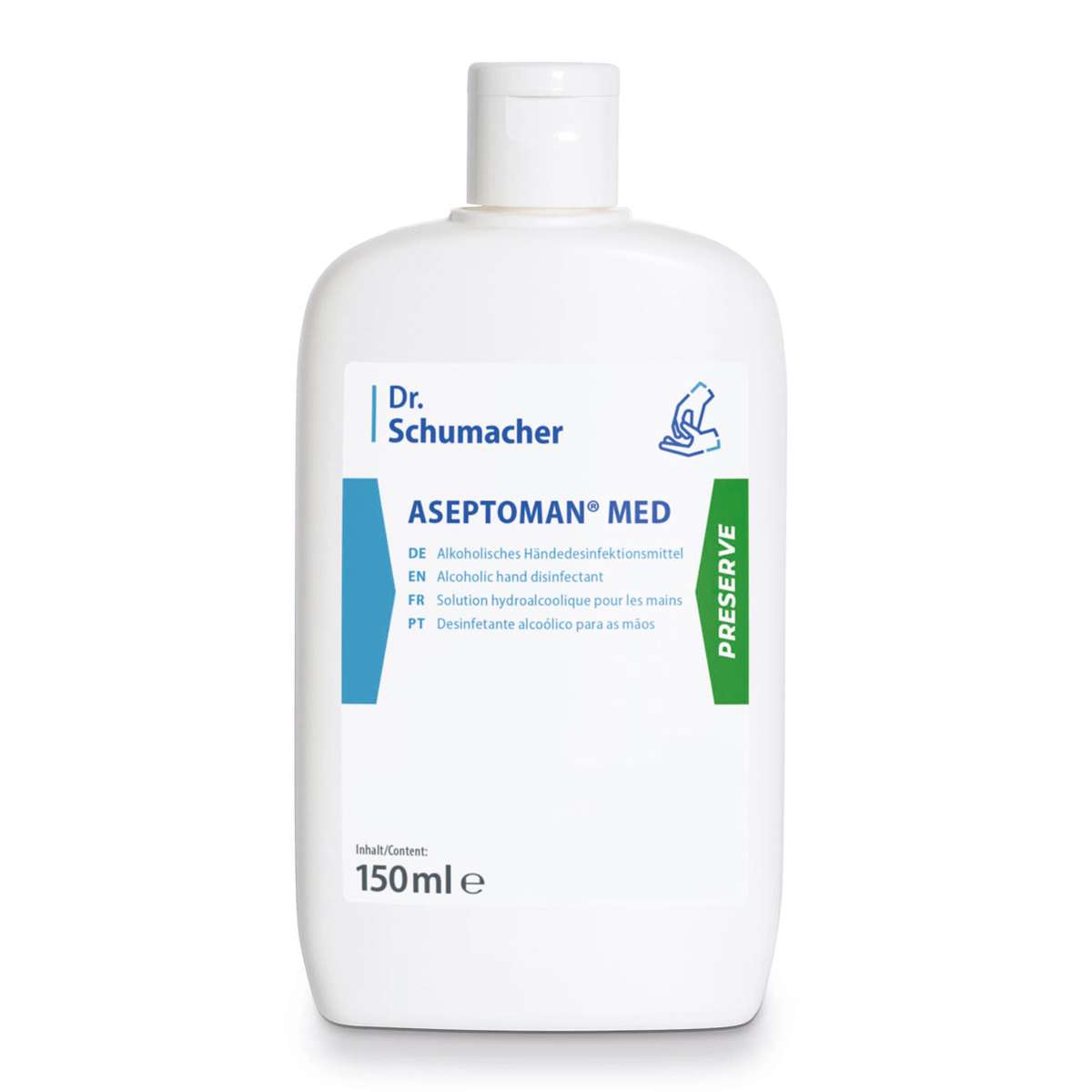ASEPTOMAN MED Händedesinfektion Lösung - 150 ml
